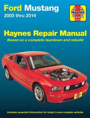 Ford Mustang (2005-2014) Haynes Repair Manual (USA) 1