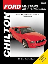 bokomslag Ford Mustang (Chilton)