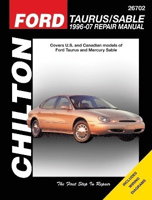 bokomslag Ford Taurus/Mercury Sable (Chilton)