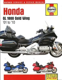 bokomslag Honda GL 1800 Goldwing (01-10)