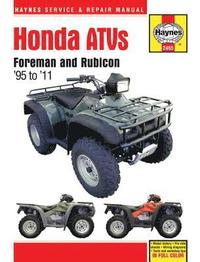 bokomslag Honda Foreman ATV (95 -11)