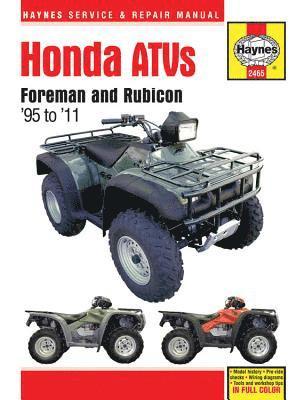 Honda Foreman ATV (95 -11) 1