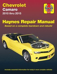 bokomslag Chevrolet Camaro (10-15)