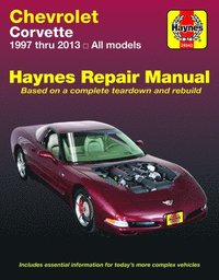 bokomslag Chevrolet corvette automotive repair manual 2007-13