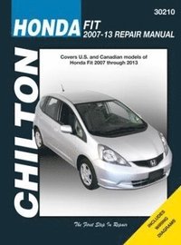 bokomslag Honda Fit (07 - 13) (Chilton)