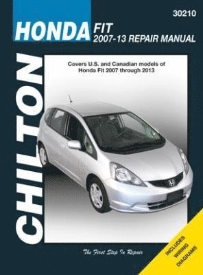 Haynes Publishing - Honda Fit (07 - 13) (Chilton), Häftad