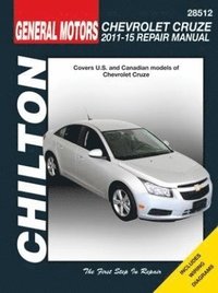 bokomslag Chevrolet Cruze (11 - 15) (Chilton)