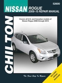 bokomslag Nissan Rogue (Chilton)