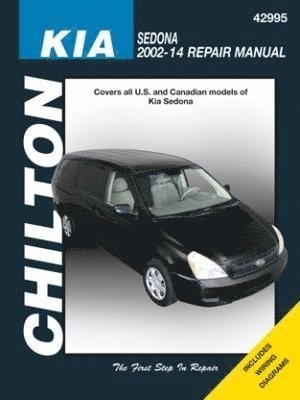 bokomslag Kia Sedona (Chilton)