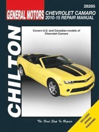 bokomslag Chevrolet Camaro (Chilton) (Chilton)