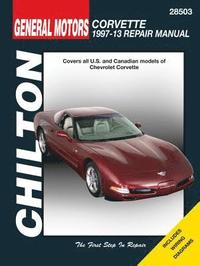 bokomslag Chevrolet Corvette (Chilton)