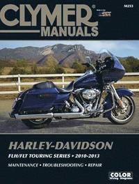 bokomslag Harley-Davidson FLH/FLT Touring Series Motorcycle (2010-2013) Service Repair Manual