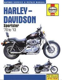 bokomslag Harley-Davidson Sportsters (70 - 13) Haynes Repair Manual