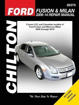 Ford Fusion & Mercury Milan (Chilton) 1