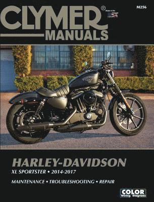 Harley-Davidson XL Sportster (14-17) Clymer Repair Manual 1