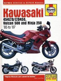 bokomslag Kawasaki 454 Ltd, Vulcan 500 & Ninja 250 (85 -07)