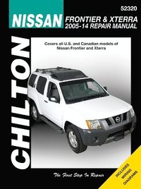 bokomslag Nissan Frontier & Xterra (Chilton)