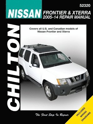 bokomslag Nissan Frontier & Xterra (Chilton)