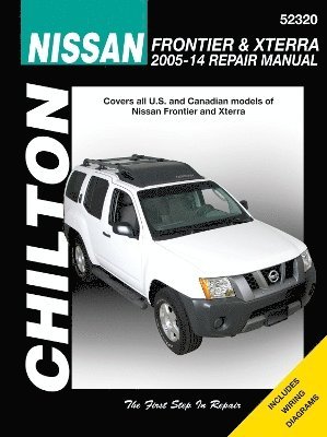 Haynes Publishing - Nissan Frontier & Xterra (Chilton), Häftad