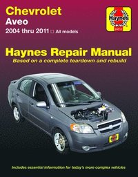 bokomslag Chevrolet Aveo (04-11) Haynes Repair Manual
