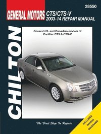 bokomslag Cadillac CTS/CTS-V (Chilton)