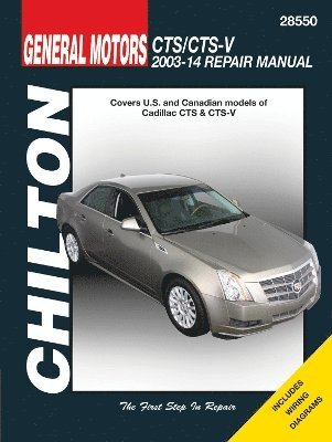 Cadillac CTS/CTS-V (Chilton) 1