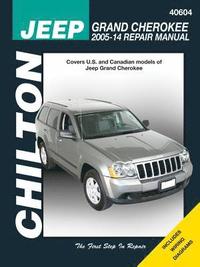 bokomslag Grand Jeep Cherokee (05 - 14) (Chilton)