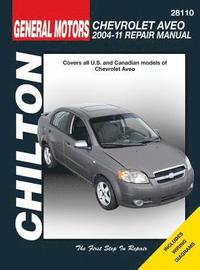 bokomslag Chevrolet Aveo (Chilton)