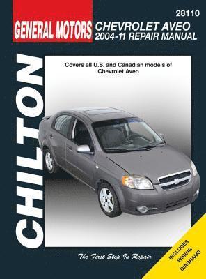 bokomslag Chevrolet Aveo (Chilton)