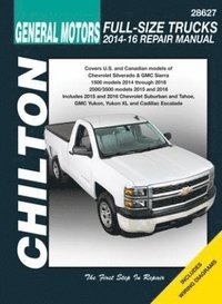 bokomslag Chevrolet Silverado (Chilton)