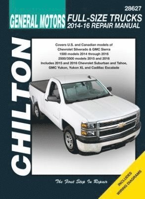 Haynes Publishing - Chevrolet Silverado (Chilton), Häftad