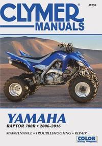 bokomslag Clymer Yamaha Raptor 700R Motorcycle Repair Manual