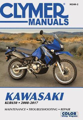 Clymer Kawasaki KLR650 1