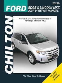 bokomslag Ford Edge & Lincoln MKX (Chilton)