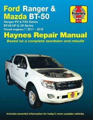 FORD RANGER/MAZDA BT-50 (11-18) 1