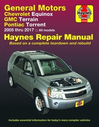 bokomslag General Motors: Chevrolet Equinox, Pontiac Terrain