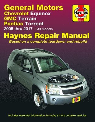 General Motors: Chevrolet Equinox, Pontiac Terrain 1