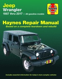 bokomslag Jeep Wrangler ('87-'17)