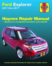 bokomslag Ford Explorer, 11-17 Haynes Repair Manual