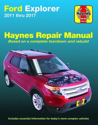 Ford Explorer, 11-17 Haynes Repair Manual 1