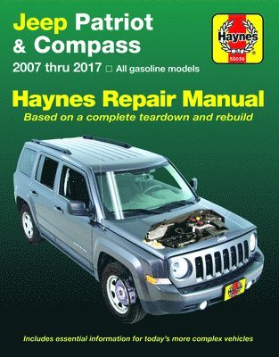 bokomslag Jeep Patriot & Compass, '07-'17