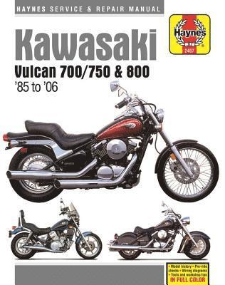 Kawasaki Vulcan 700/750/800 1985-2006 1