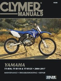 bokomslag Clymer Yamaha TT-50 (06-17), TT-R110 (08-17) & TT-