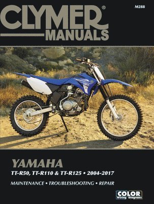 Clymer Yamaha TT-50 (06-17), TT-R110 (08-17) & TT- 1