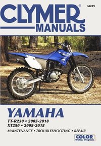 bokomslag Yamaha TT-R30 and XT250 (2005 - 2018) Clymer Repair Manual