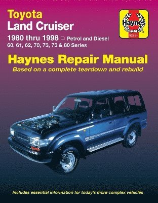 Toyota Land Cruiser Diesel (80 - 98) 1