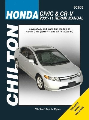 Honda Civic & CR-V ('01-'11) (Chilton) 1