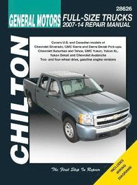bokomslag Chevrolet Silverado 2500/3500 Pick-ups (07-14) (Chilton)