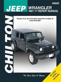 bokomslag Jeep Wrangler ('87-'17) (Chilton)