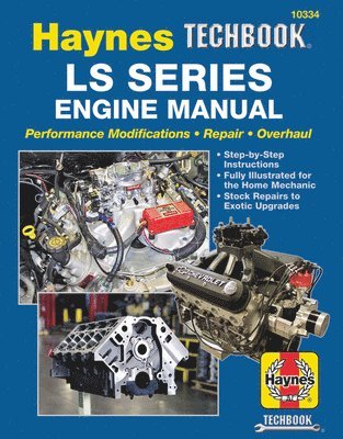 bokomslag LS SERIES ENGINE REPAIR MANUAL